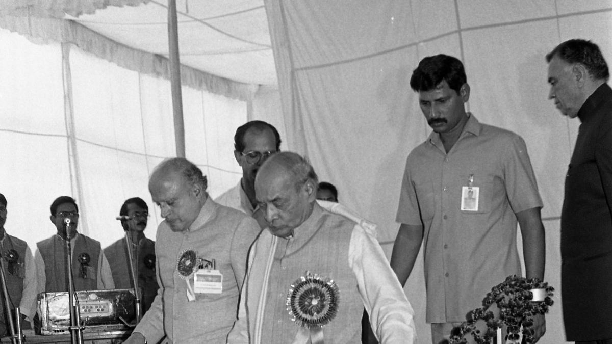 Bharat Ratna for P.V. Narasimha Rao, M.S. Swaminathan