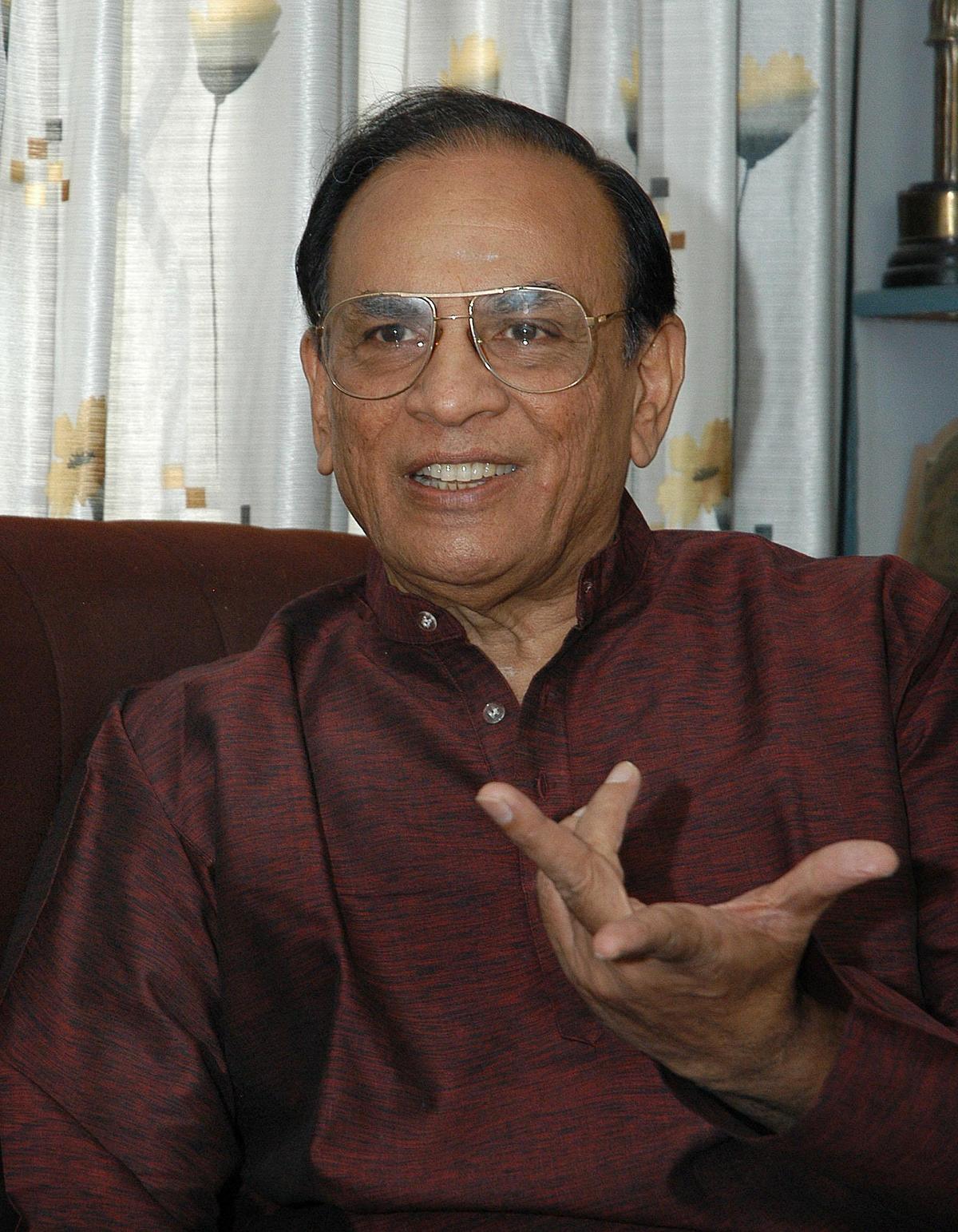 Theatre artiste A.R. Srinivasan shares interesting anecdotes about Mrs. YGP.