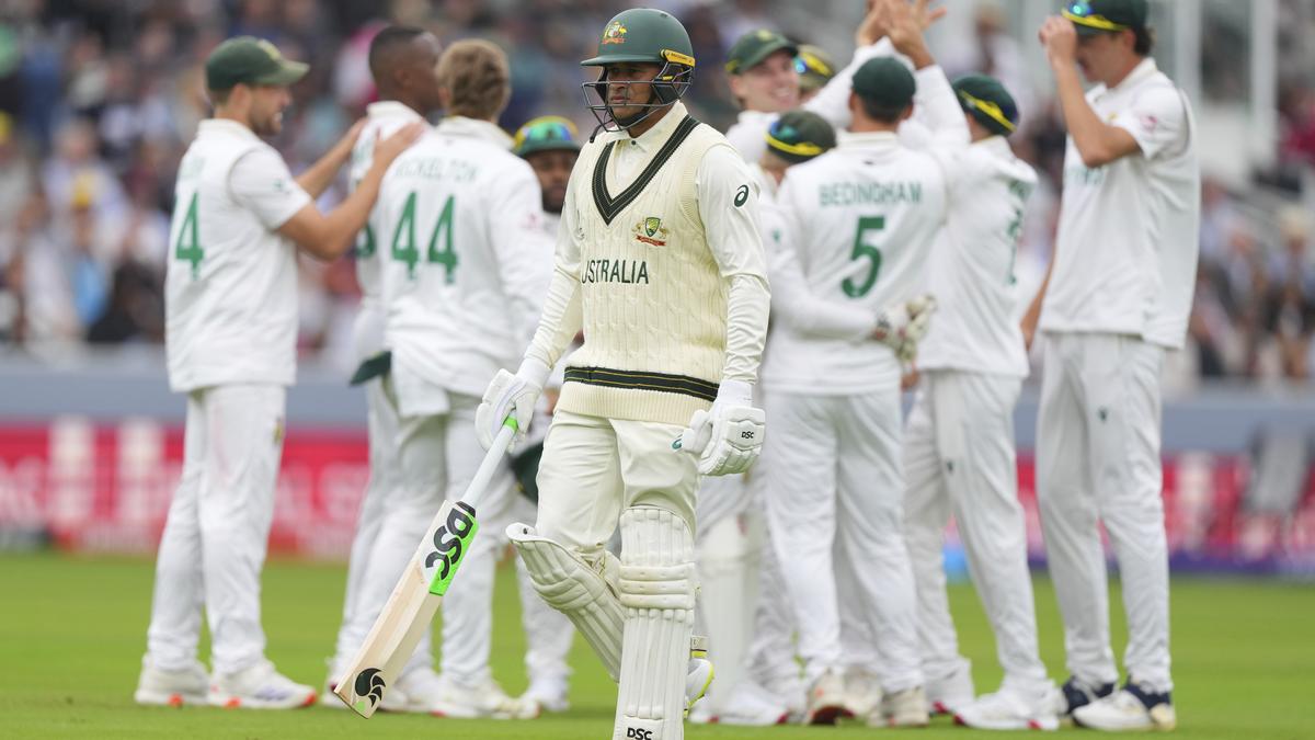 Usman Khawaja joins unwanted list during 20-ball duck in WTC final