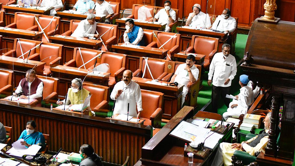 Assembly passes 4 Bills amid Congress protest