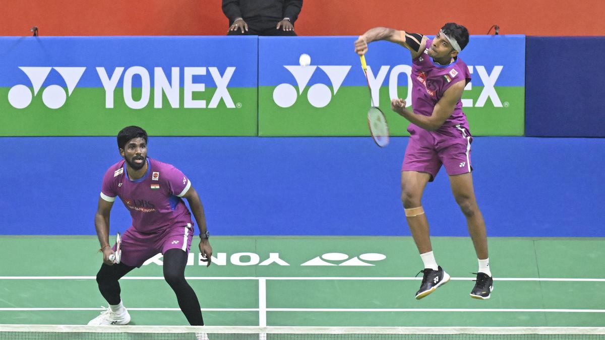 Satwik-Chirag fall short of final after heartbreak against China’s Chen-Liu