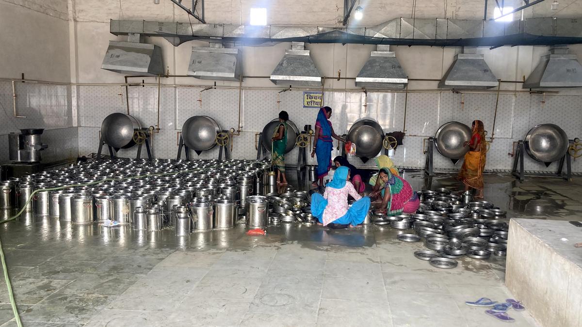 In Bihar, a plate of woe