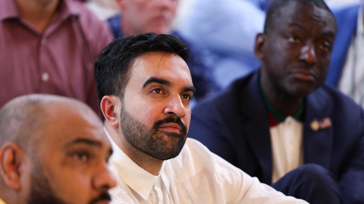 In Israel, Zohran Mamdani's win in New York stirs alarm over shifting U.S. attitudes