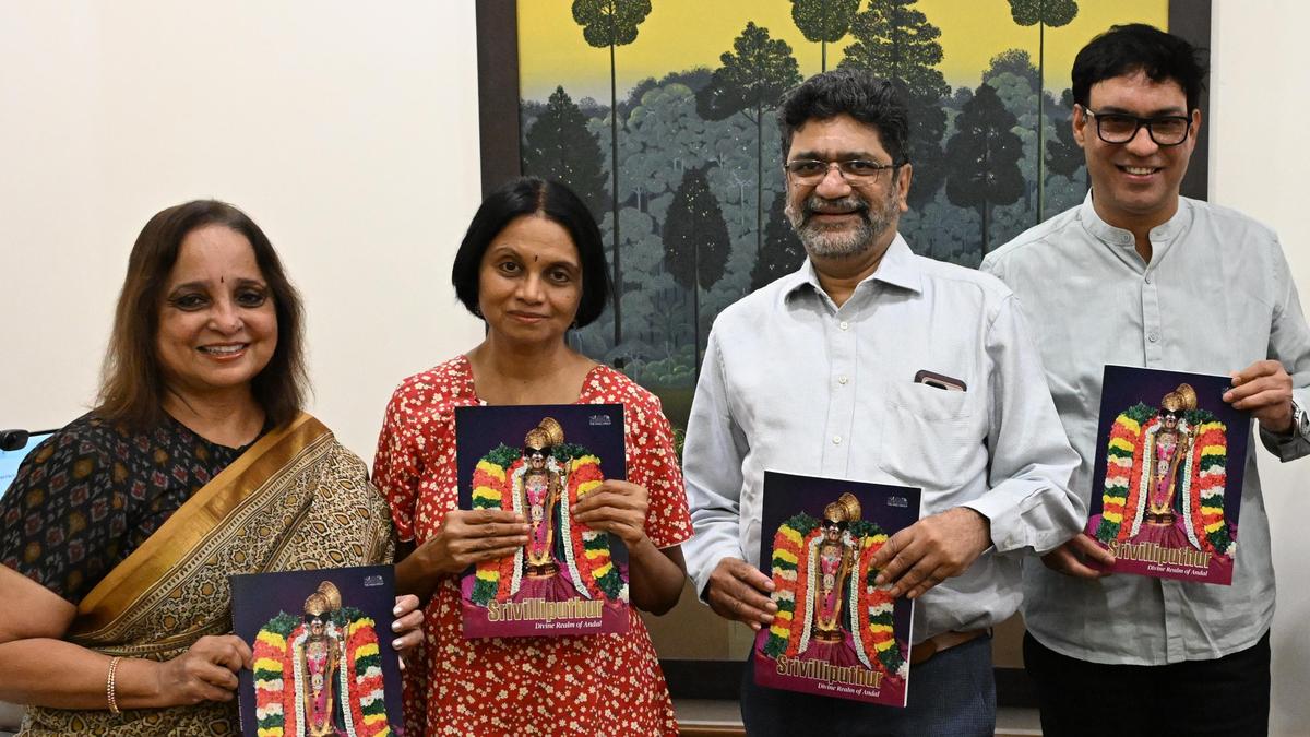 From Andal to the Raman Effect, new book captures Srivilliputhur’s many legacies