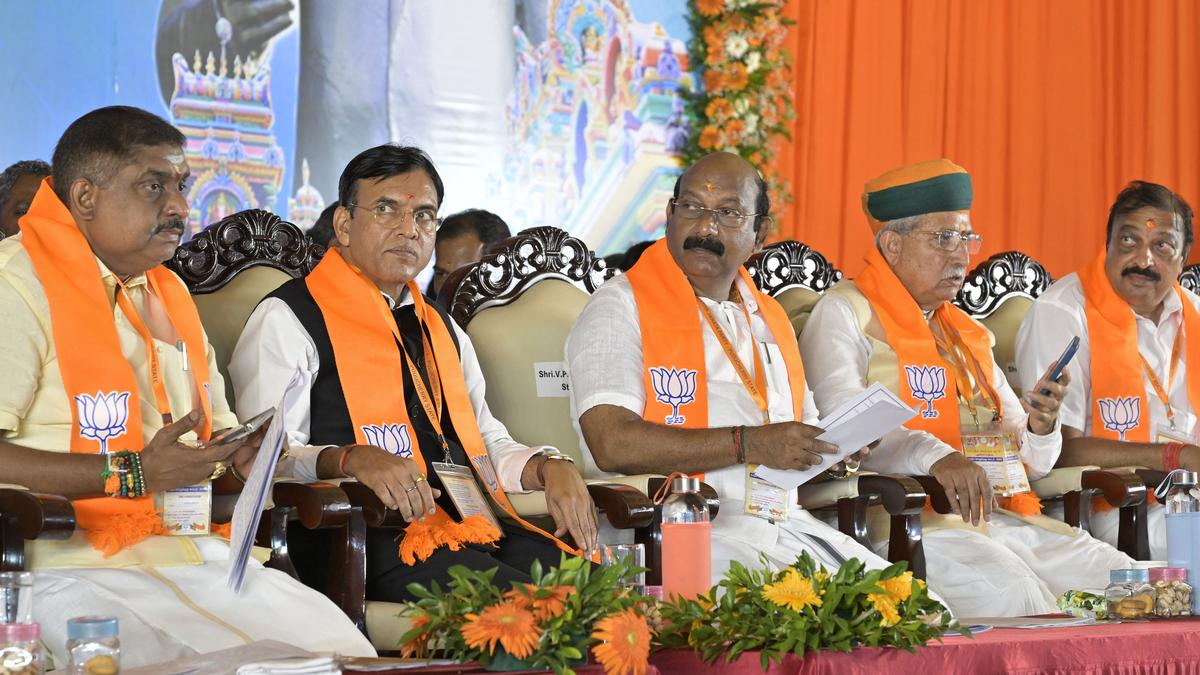 BJP Puducherry unit passes resolution against Rahul Gandhi on ‘Vote Chori’ campaign