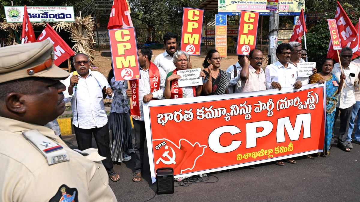 Google Data Centre: CPI(M) threatens to block foundation stone laying ceremony if farmers not compensated