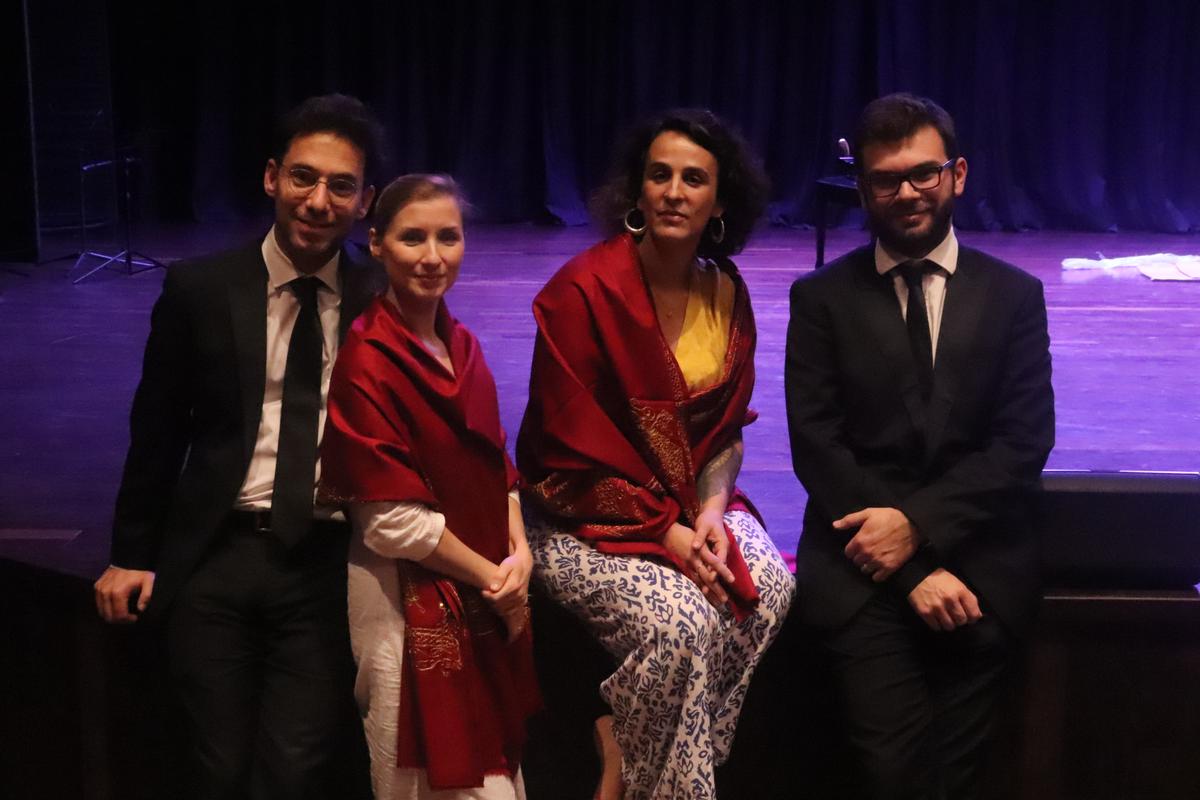 The Artie’s team at its recent Bengaluru performance 