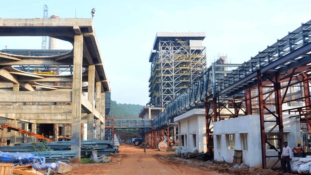 WastetoEnergy plant starts functioning in Vizag The Hindu