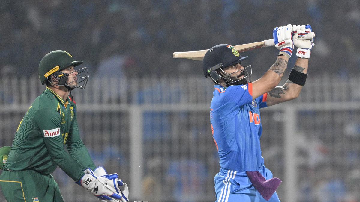 Cricket World Cup | "Equalling Sachin's record special, I am not going to be as good as him," says Virat after 49th ODI ton