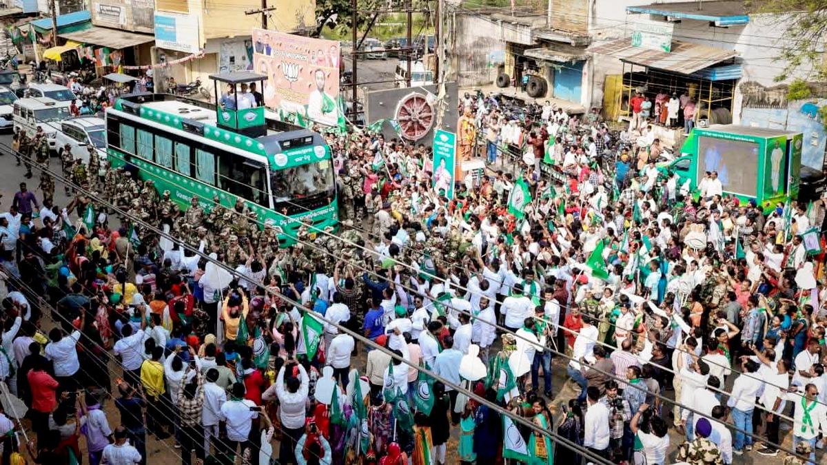 Naveen Patnaik expresses strong displeasure over alleged violation of model code of conduct