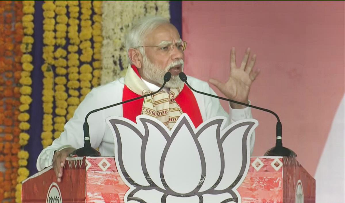 Gujarat Assembly elections | Congress raised 'Garibi Hatao' slogan, but poverty increased under its rule: PM Modi