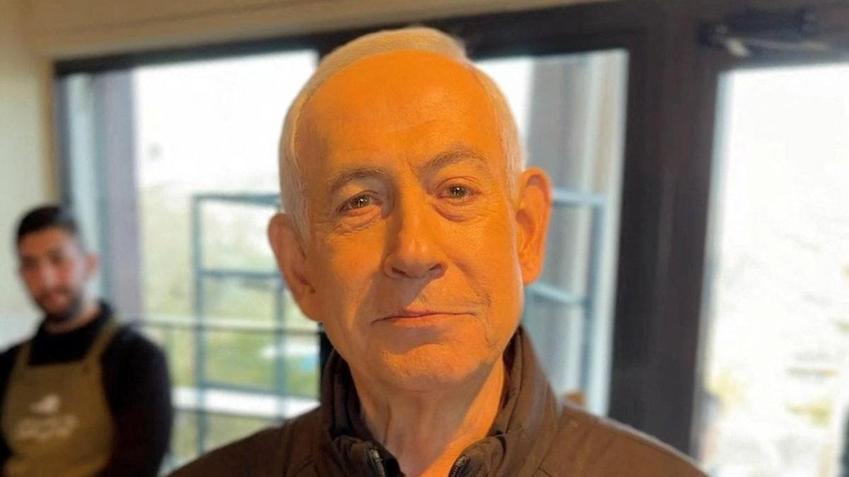 वीडियो संदेश में, इजरायली प्रधान मंत्री बेंजामिन नेतन्याहू ने ईरानियों को नौरोज़ की शुभकामनाएं भेजीं