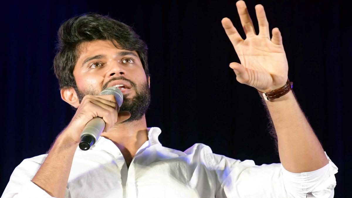 ED questions actor Vijay Deverakonda over funding of ‘Liger’