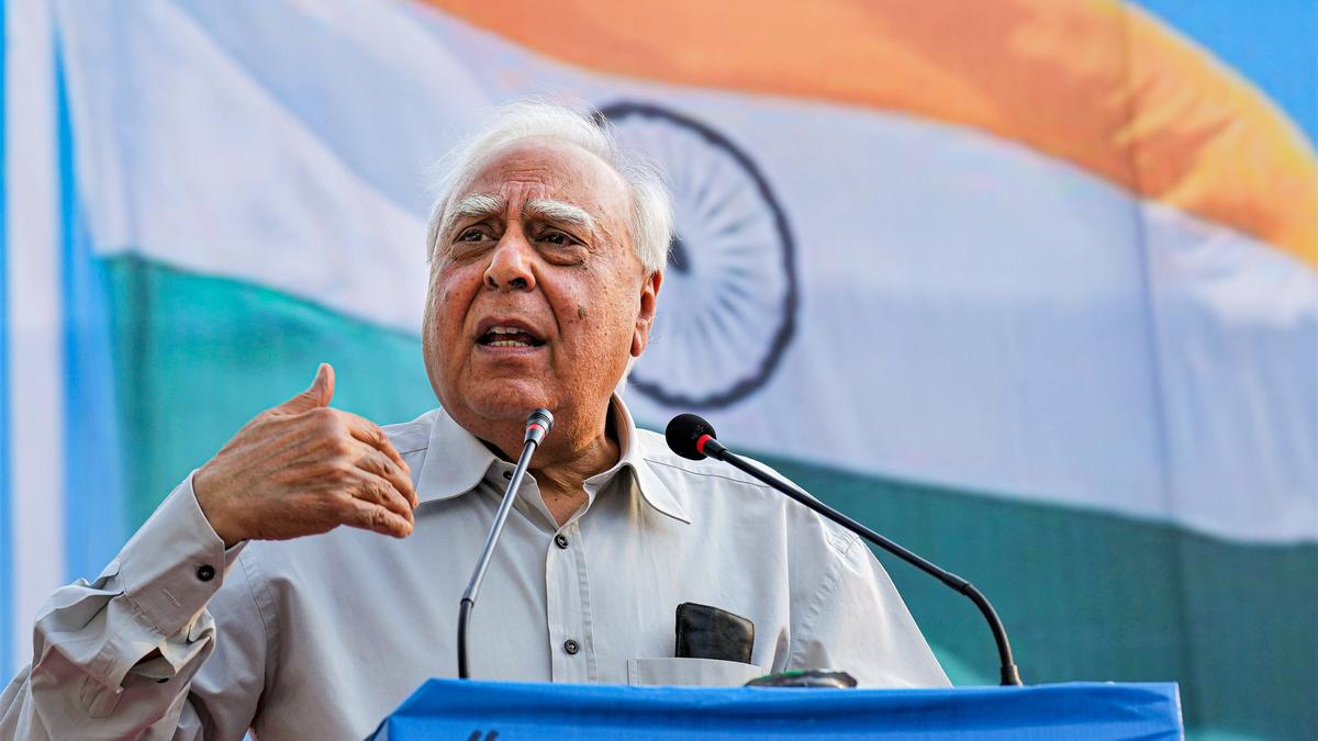 BJP Wants An Opposition-free India, Says Kapil Sibal On CBI Summoning ...