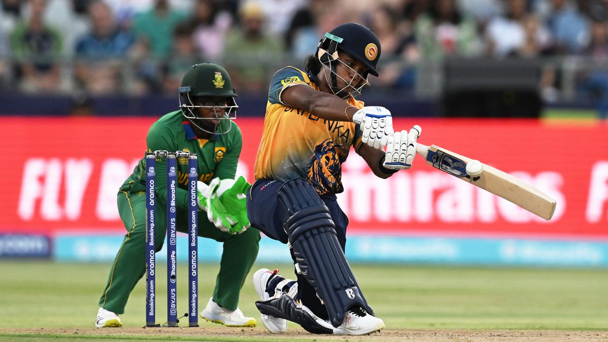Athapaththu hits half-century for Sri Lanka in T20 World Cup opener