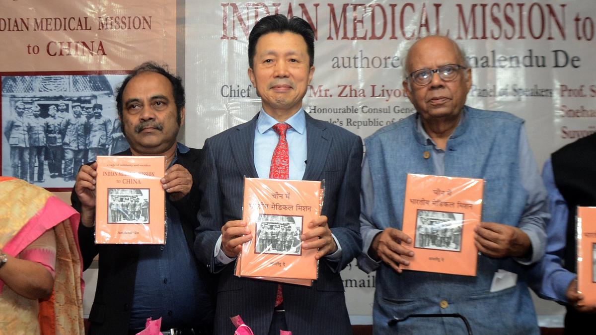 Book throws new light on Indian medical mission to China