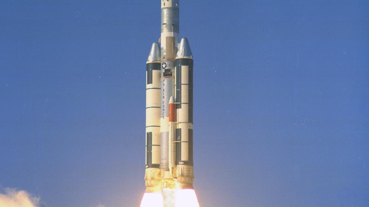 A powerful launcher called Titan IIIC