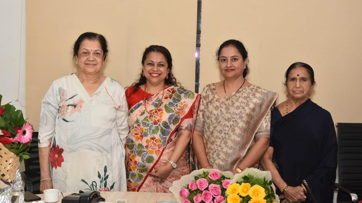 New office-bearers take charge at Rani Channamma Women’s Cooperative Bank in Belagavi
