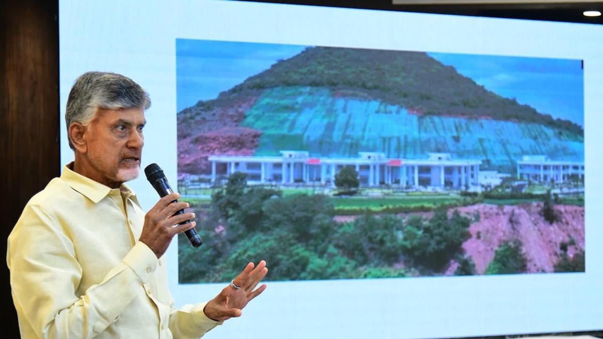 YSR Congress Party leaders looted natural resources in Andhra Pradesh, alleges Chief Minister while releasing White Paper