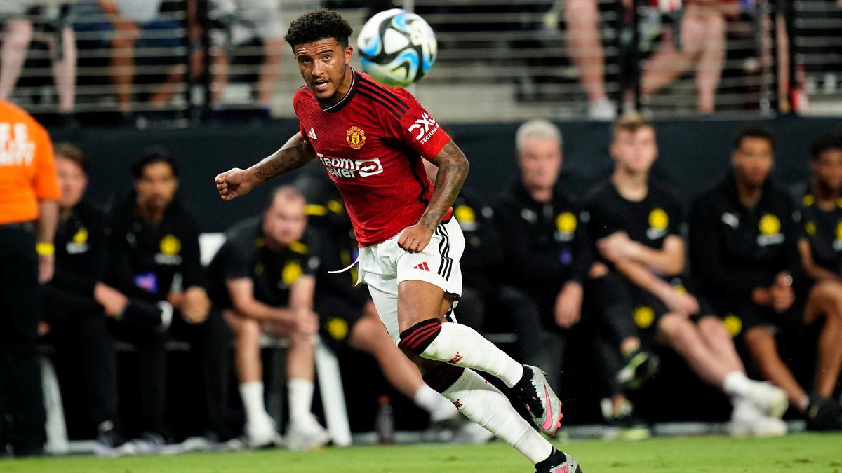 I’ve been a scapegoat for a very long time and it isn’t honest, syas Man United’s Sancho