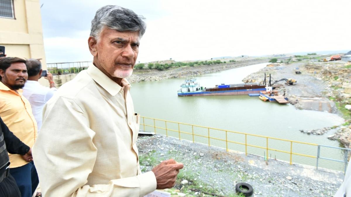 YSRCP&rsquo;s destructive policies and myopic approach have wreaked havoc on irrigation projects in Andhra Pradesh, alleges Chandrababu Naidu