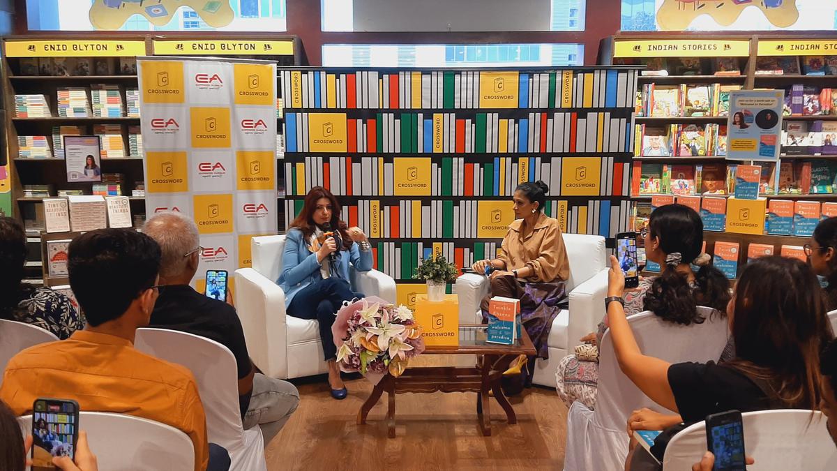Twinkle Khanna unveils the inspiration behind her latest book