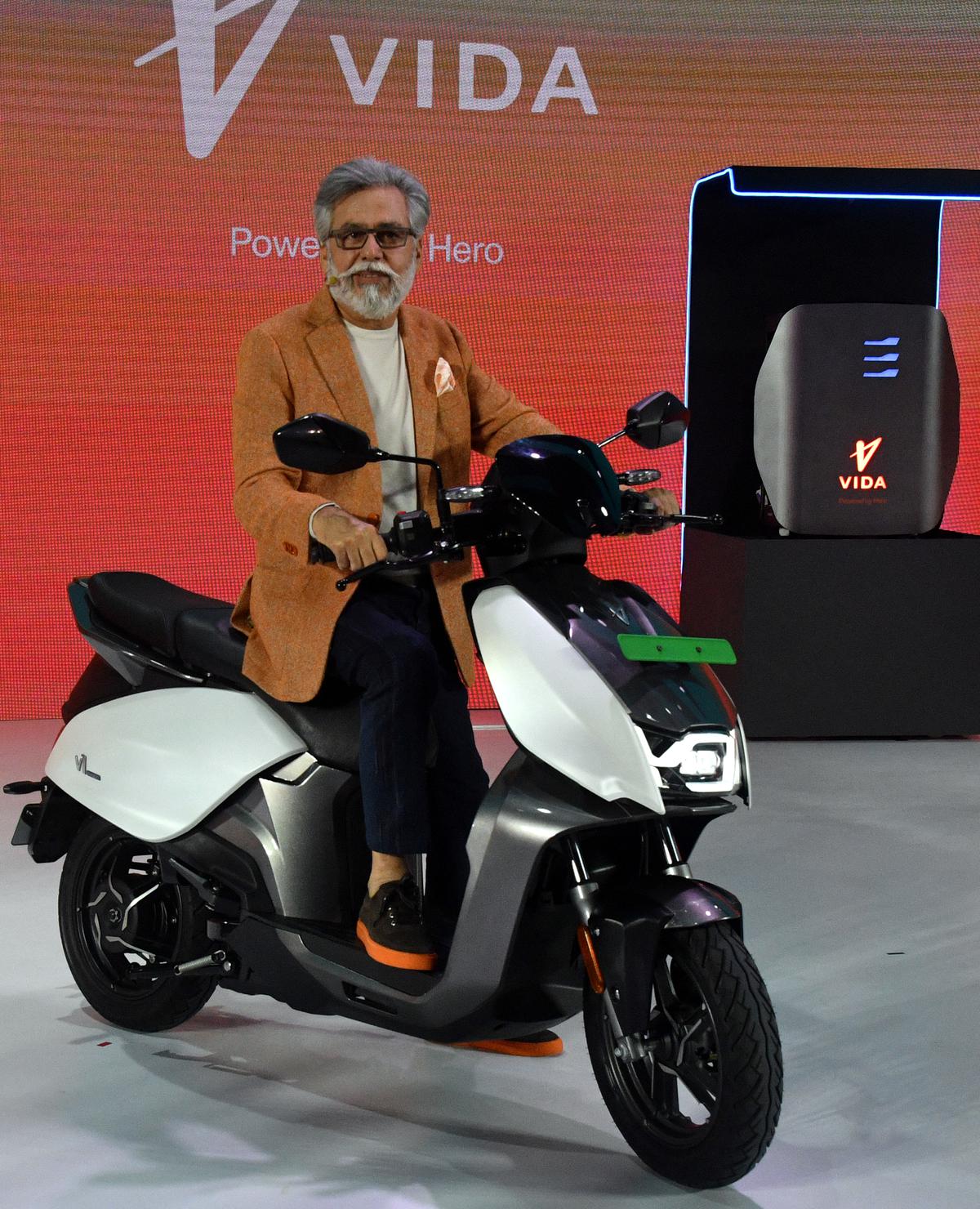 Hero MotoCorp forays into EVs; unveils VIDA V1 at ₹1.45 lakh