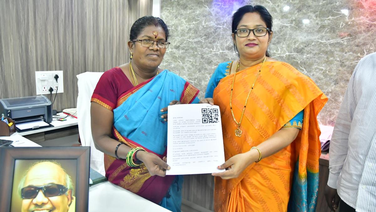 Mobile app for online payment of taxes launched in Krishnagiri