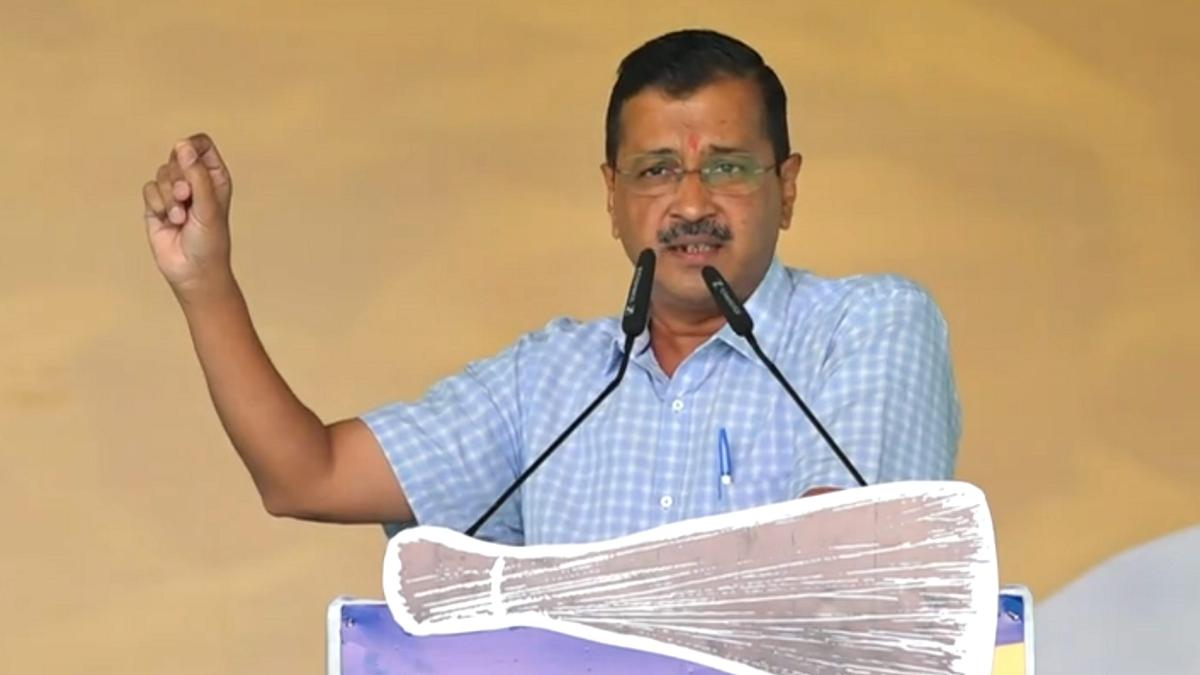 Modi govt's fight against corruption 'nautanki', says Kejriwal