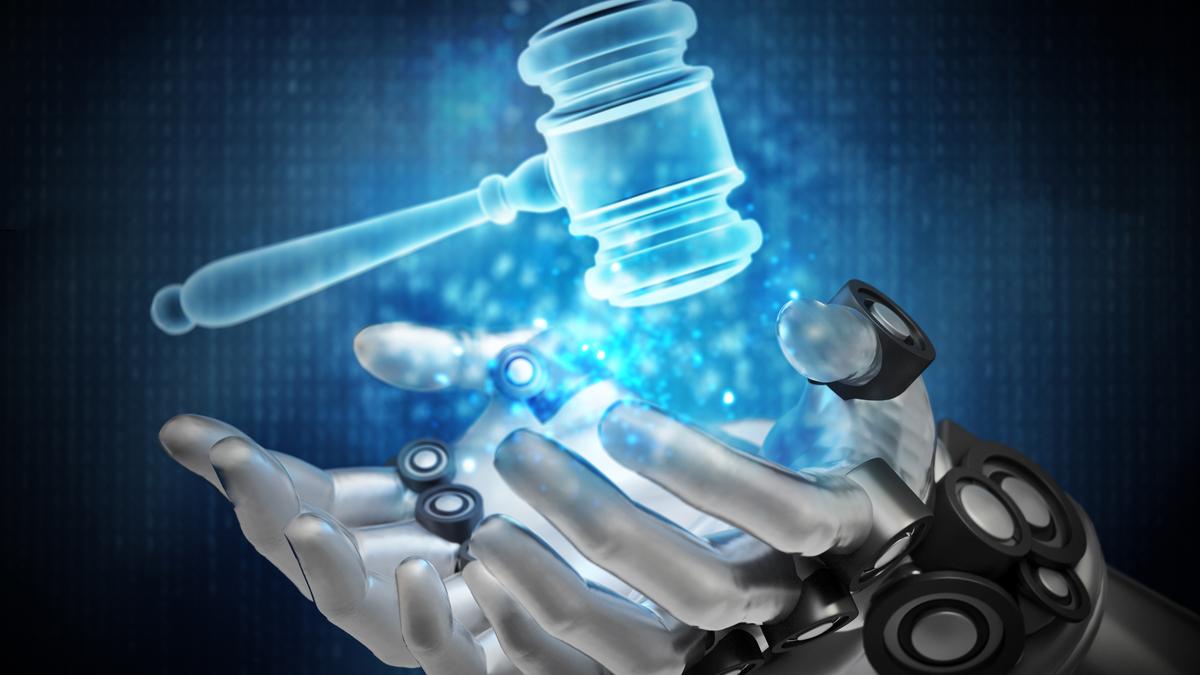 What have courts ruled with respect to AI and copyright? | Explained