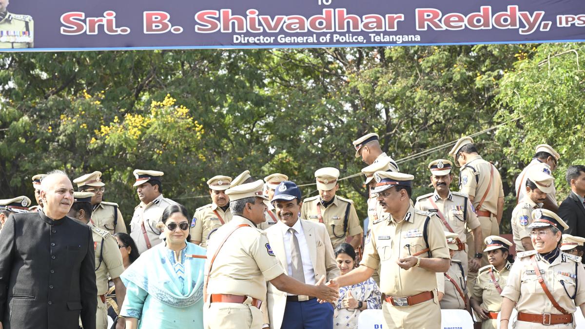 Shivadhar Reddy signs off as Telangana DGP, reflects on working conditions in 1970s-80s