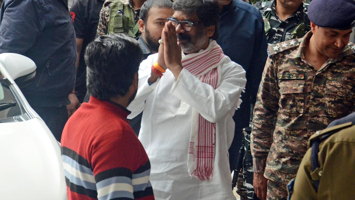 Court denies permission to Hemant Soren to participate in budget session