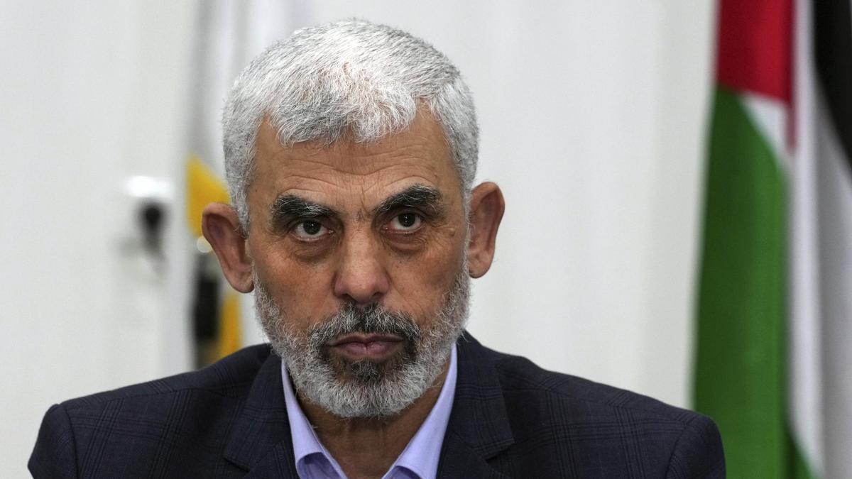 Hamas names Yahya Sinwar, mastermind of the Oct. 7 attacks, as its new leader in show of defiance