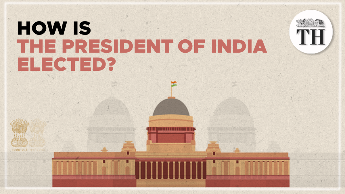 Watch How Is The President Of India Elected The Hindu