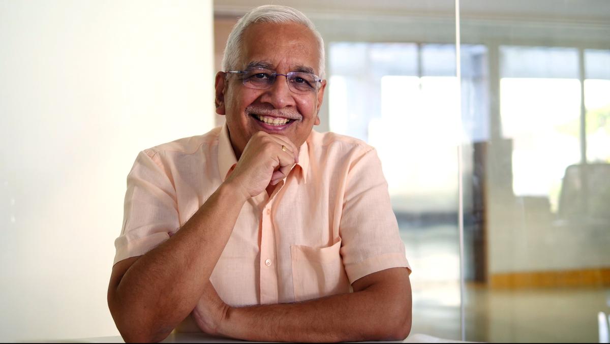 V. Ravichandra V. Ravichandra