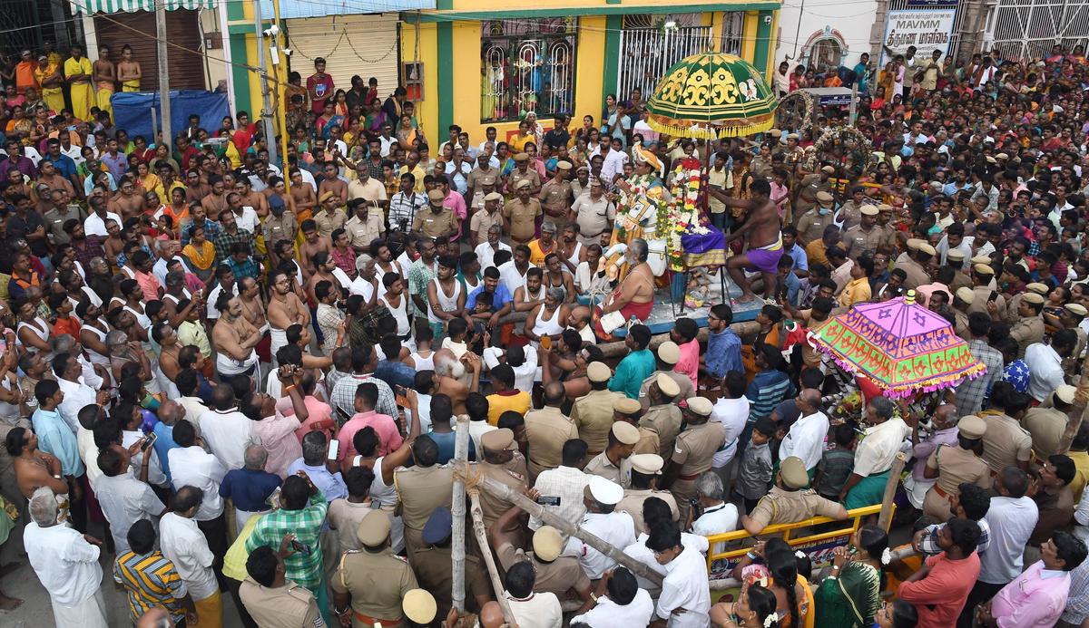 ‘Soorasamharam’ performed at Tirupparankundram temple in Madurai