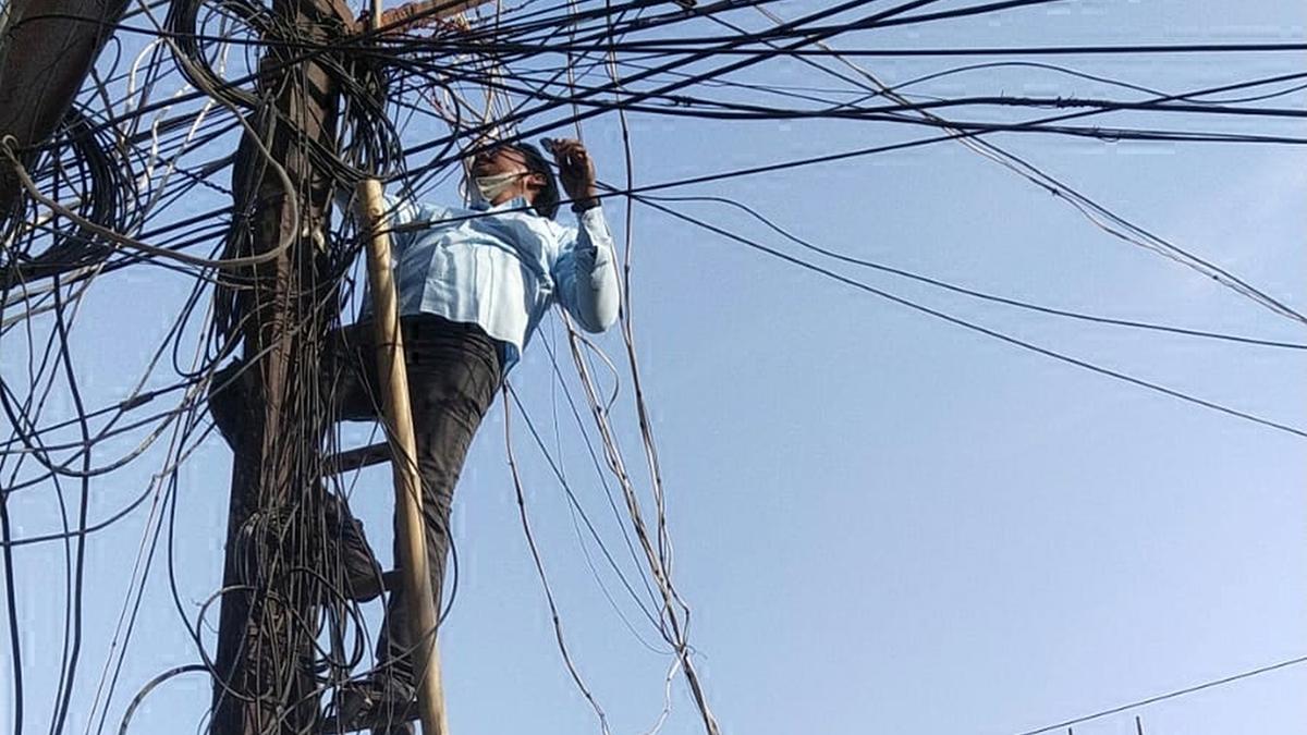 Our wires selectively cut by Electricity Dept., alleges Guntur cable firm
