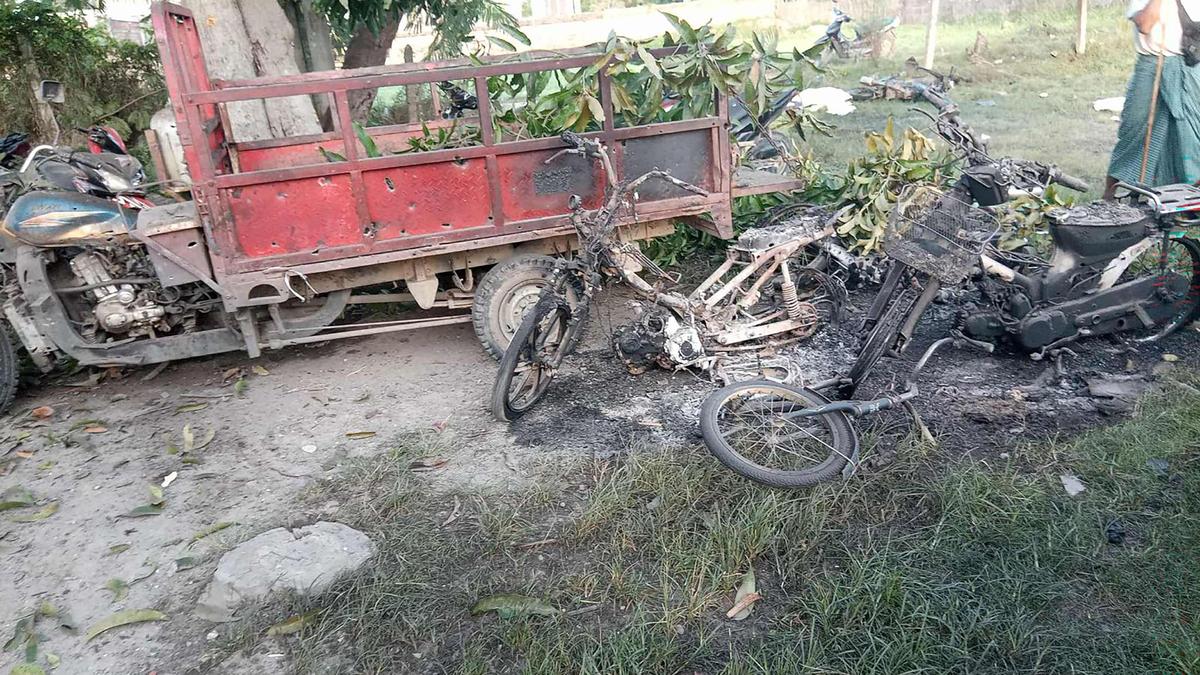 Myanmar's military strikes village in glider raid, killing at least 24 people including children