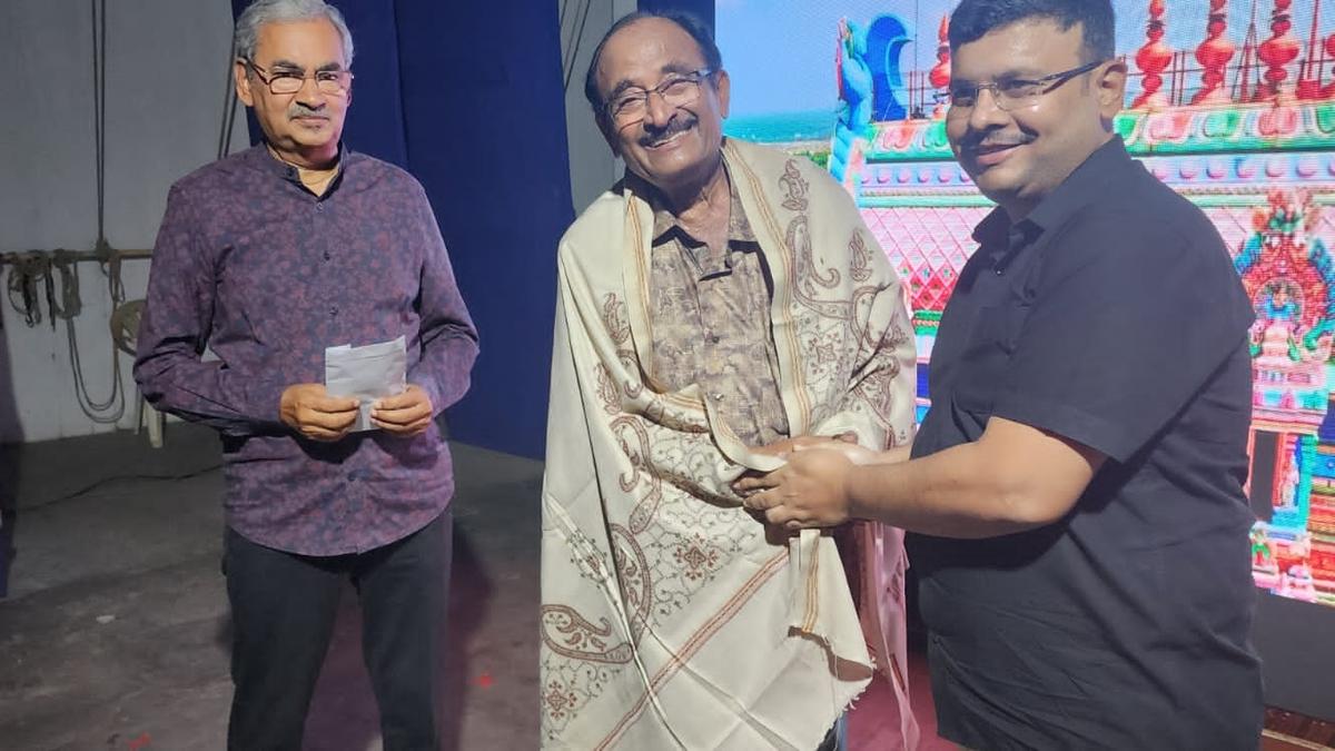 Documentary on Srirangam’s processinal deity screened