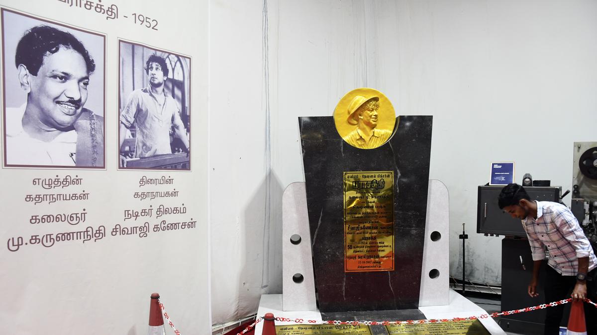 The American camera that captured the arrival of Sivaji on the silver screen
Premium