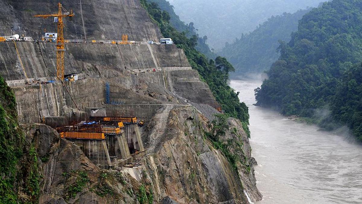 India’s largest hydropower project undergoes test run