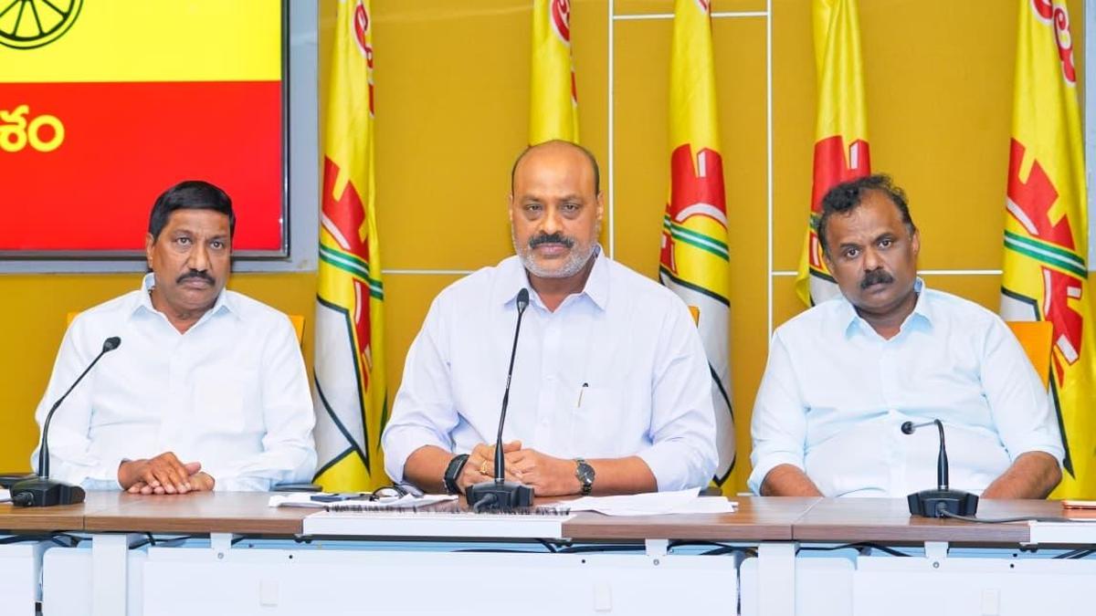 Jagan’s ‘MAVIGUN’ plan a new political drama, says Agriculture Minister Atchannaidu