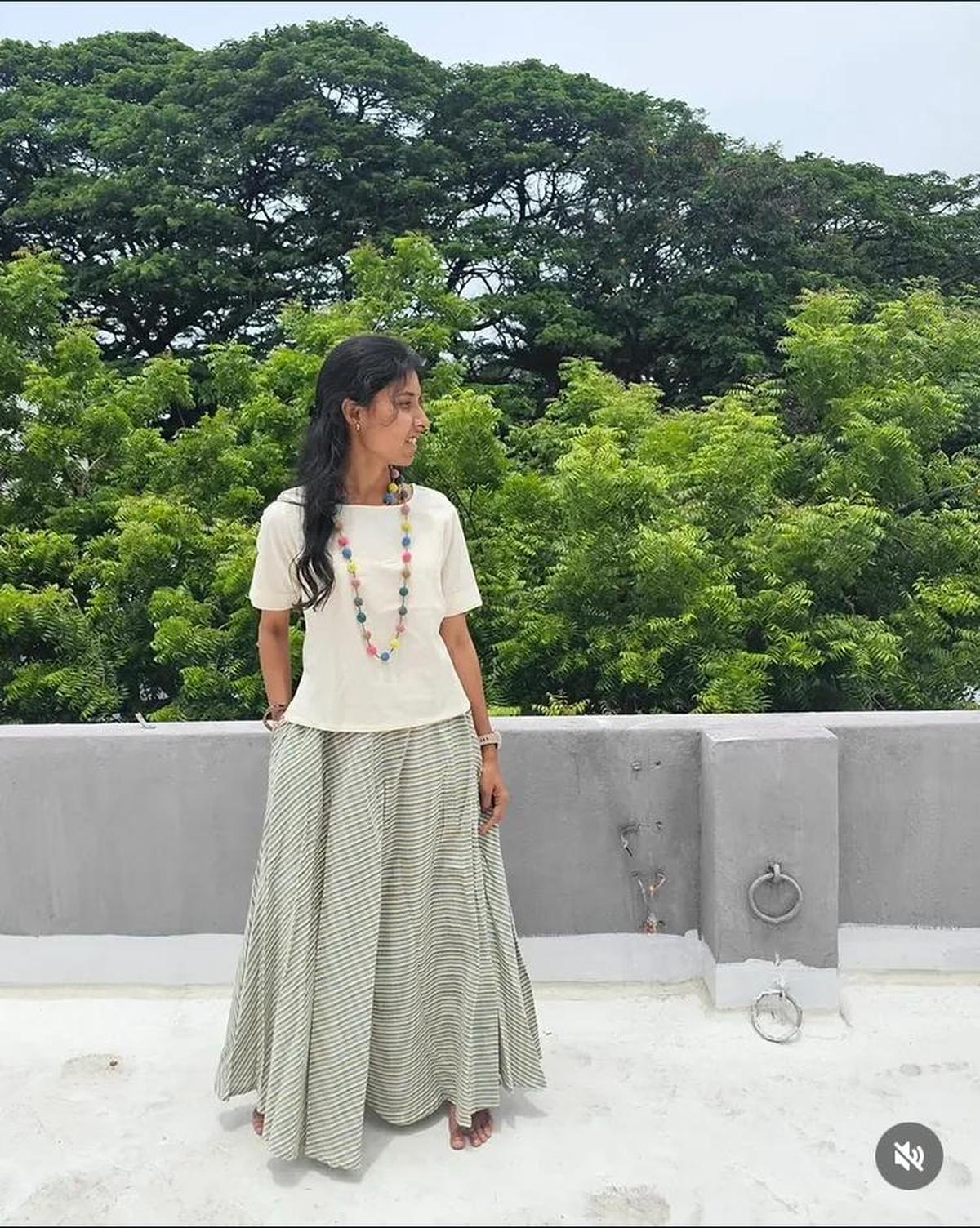 From the handwoven, hand-spun collection
