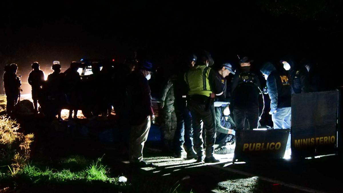 At least 15 dead, 19 injured in Guatemala bus accident