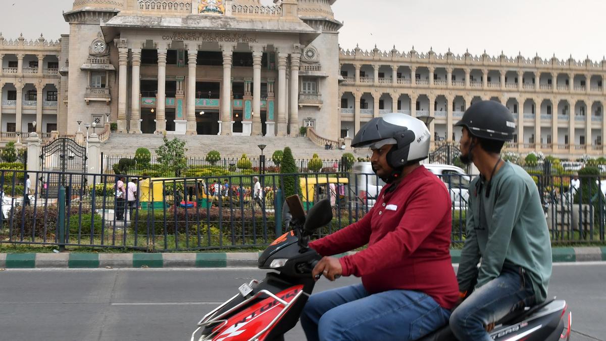 Transport Department initiates crackdown on bike taxis in Bengaluru