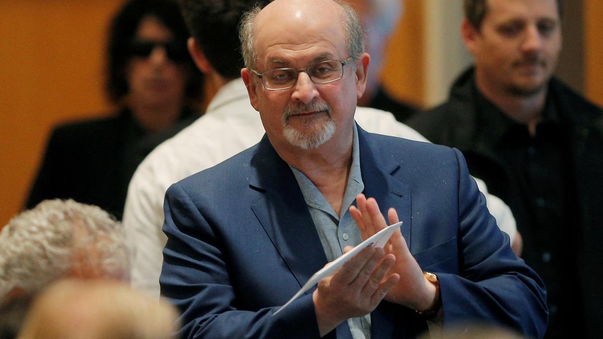 Salman Rushdie on the road to recovery, says his agent