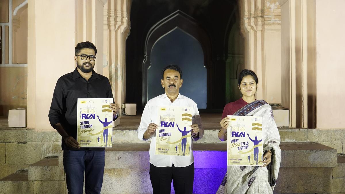 Hyderabad heritage run to showcase city’s architectural legacy on February 1