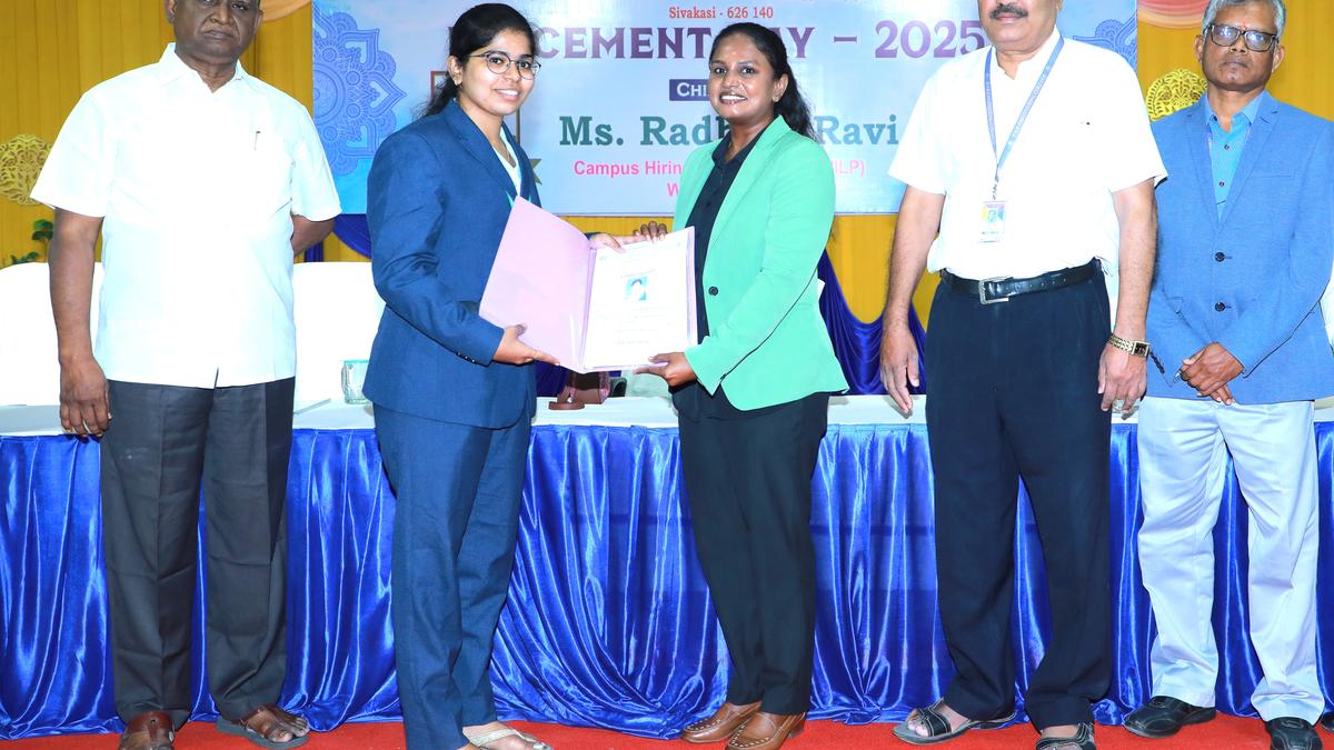 Offer letters handed over to 1296 students in PSR Engineering College