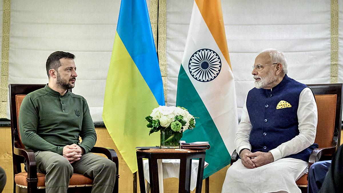 ‘India is mostly with us’, says Zelenskyy