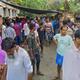 West Bengal CPI(M) leaders meet family of girl killed in Kaliganj bomb explosion 1 PTI06 24 2025 000239A